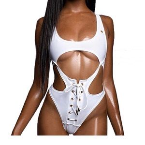 Rave bodysuit/ swimsuit